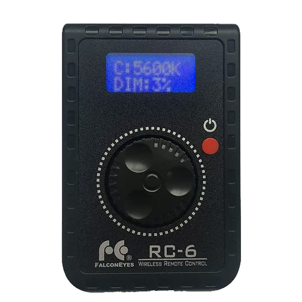 Ojos de halcón led control remoto rc-6