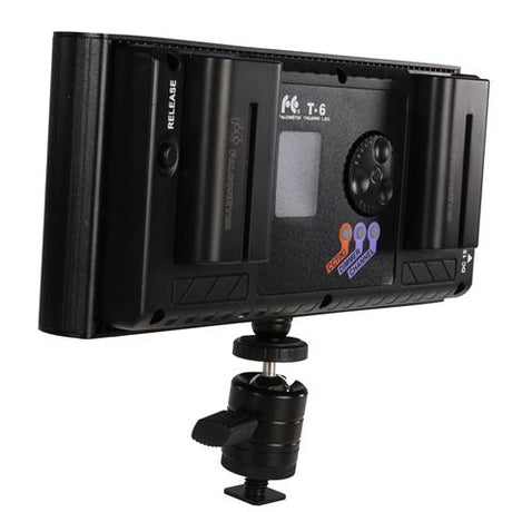 Juego de lámparas LED bicolor Falcon Eyes T6 incl. bateria