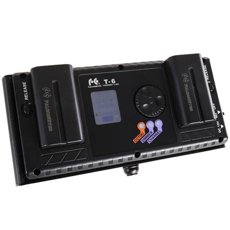 Juego de lámparas LED bicolor Falcon Eyes T6 incl. bateria
