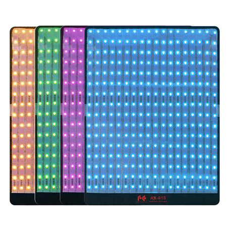 Panel led rgb flexible ojos falcon rx-836-k1 112x46,5 cm