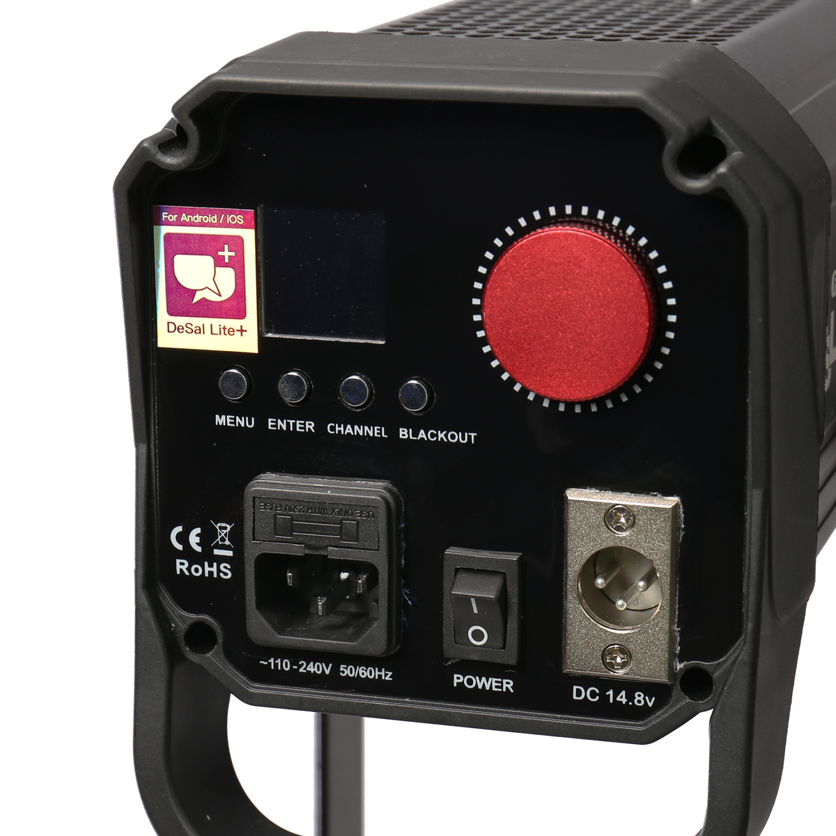 Lámpara LED bicolor Falcon Eyes regulable DSL-300TD a 230V