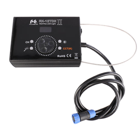 Controlador Falcon Eyes cx-12tdx ii para rx-12tdx ii