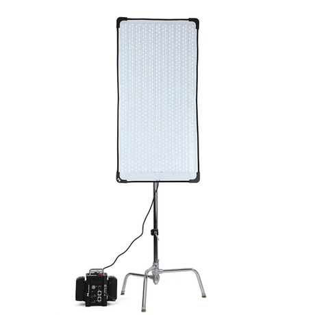 Panel LED bicolor Falcon Eyes RX-48TDX III-K1 61x127 cm 360W