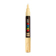 Rotulador uni posca paint 1mc beige - punta cónica - 1 mm