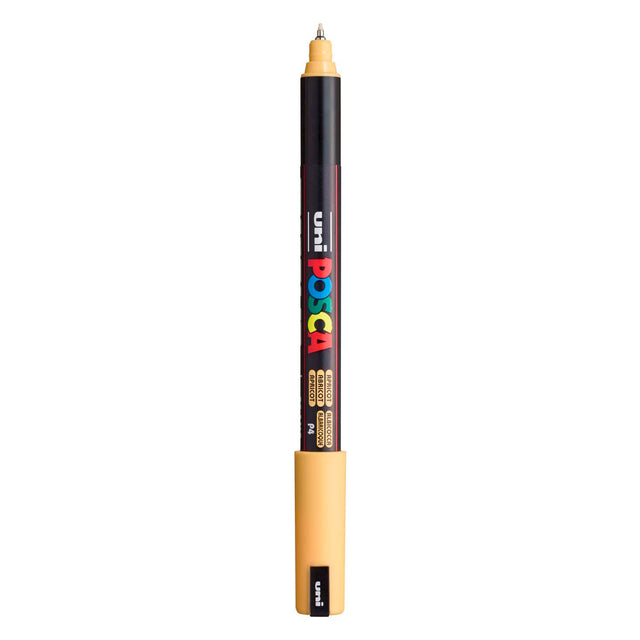 Rotulador uni posca pc-1mr albaricoque - extra fino 0,7 mm