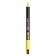 Rotulador uni posca pc-1mr amarillo sol - extra fino 0,7 mm