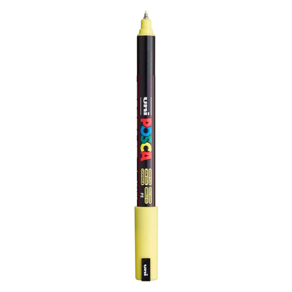Rotulador uni posca pc-1mr amarillo sol - extra fino 0,7 mm