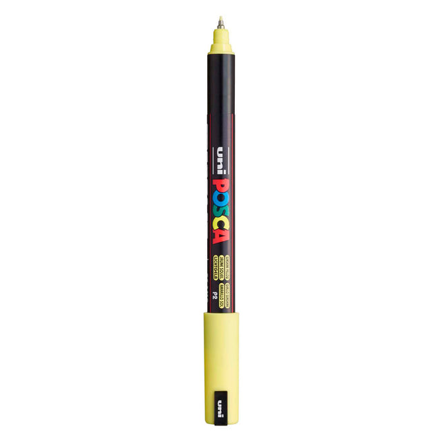 Rotulador uni posca pc-1mr amarillo sol - extra fino 0,7 mm