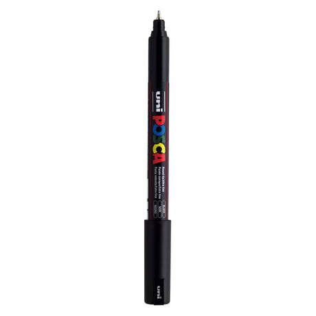 Rotulador uni posca pc-1mr negro - extra fino 0,7 mm