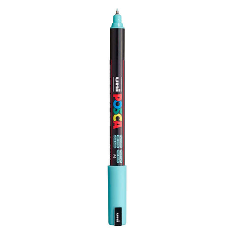 Rotulador uni posca pc-1mr verde agua - extra fino 0,7 mm