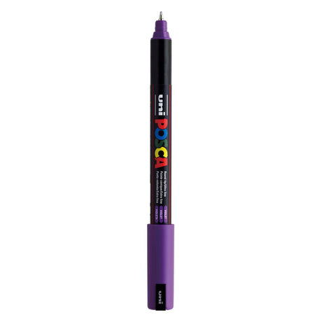 Posca uni uni rotulador pintura 1mr violeta