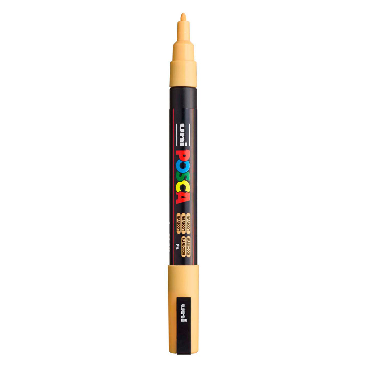 Rotulador acrílico uni posca pc3m albaricoque - punta redonda hasta 1,3 mm