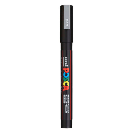Rotulador de pintura Posca uni uni 3m plateado