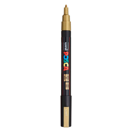 Rotulador pintura posca pc3m f oro
