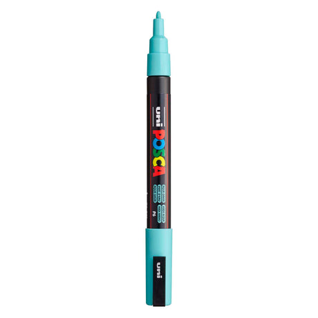 Rotulador de pintura Posca uni uni 3m verde agua