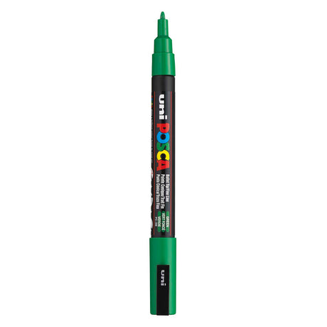 Rotulador de pintura Posca uni uni 3m verde oscuro