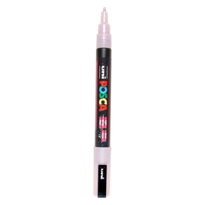 Rotulador de pintura Uni posca pc3m rosa brillante - punta redonda hasta 1,3 mm
