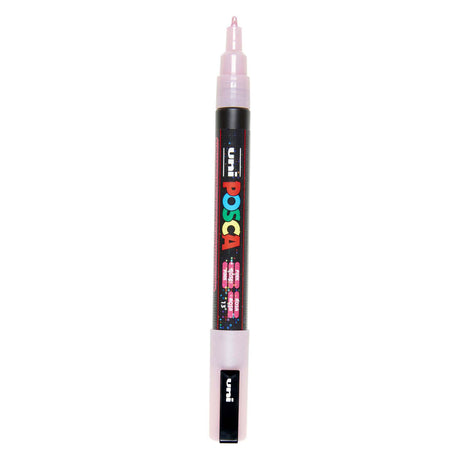 Rotulador de pintura Uni posca pc3m rosa brillante - punta redonda hasta 1,3 mm