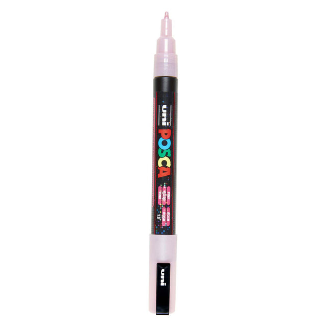 Rotulador de pintura Uni posca pc3m rosa brillante - punta redonda hasta 1,3 mm
