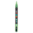 Rotulador Uni posca pc3m con purpurina verde claro - punta redonda hasta 1,3 mm