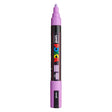 Rotulador uni posca paint pc5m lavanda - punta cónica 2,5 mm