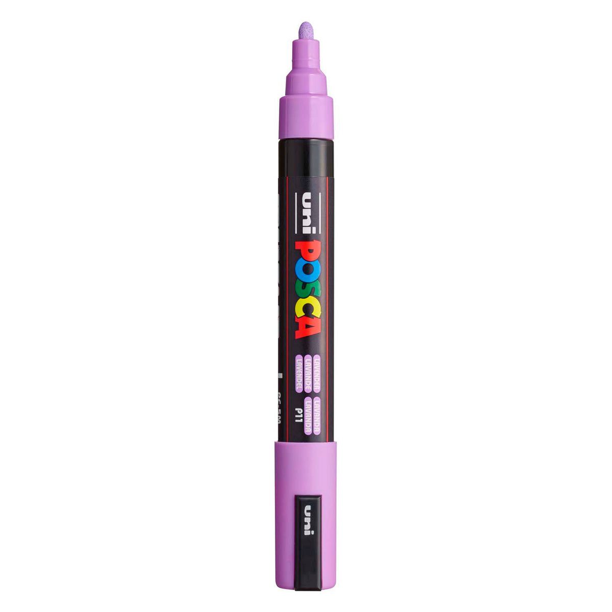 Rotulador uni posca paint pc5m lavanda - punta cónica 2,5 mm