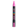 Rotulador uni posca paint pc5m rosa neón - punta cónica 2,5 mm