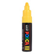 Rotulador uni posca paint 7m amarillo - punta cónica 4,5mm