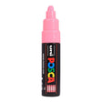 Rotulador uni posca paint 7m rosa - punta cónica