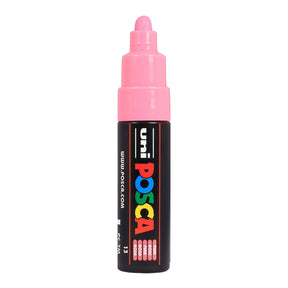 Rotulador uni posca paint 7m rosa - punta cónica