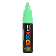 Rotulador uni posca paint 7m verde claro - punta cónica