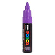 Rotulador uni posca paint 7m violeta - punta cónica
