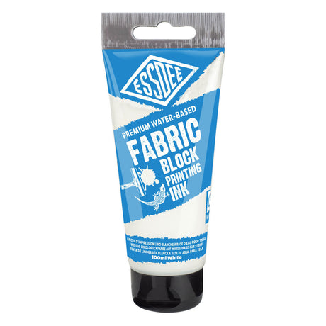 Tinta de impresión textil Essdee blanca - 100ml