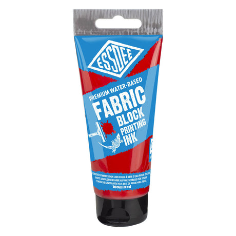 Tinta de impresión textil Essdee roja - 100ml