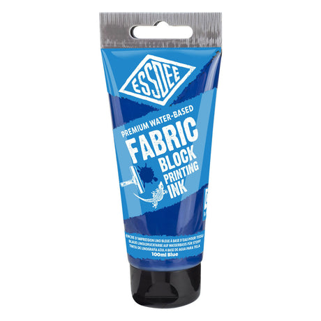Tinta para impresión textil Essdee azul - 100ml