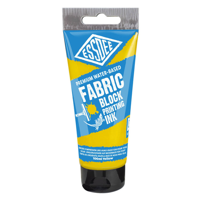 Tinta de impresión textil Essdee amarilla - 100ml