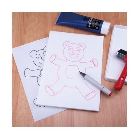Essdee print foam a4 5 piezas