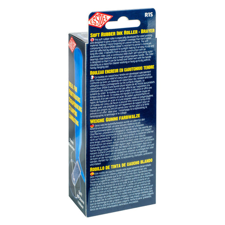 Rodillo de tinta de goma blanda Essdee 50mm