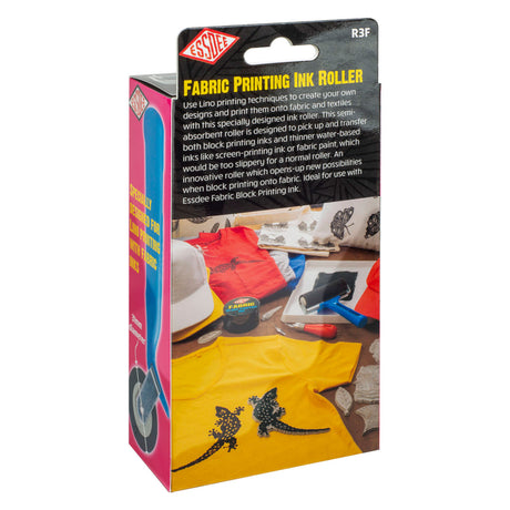 Rodillo de tinta textil Essdee 75mm