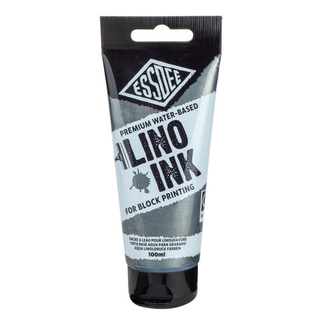 Tinta lino Essdee - plata metalizada 100 ml