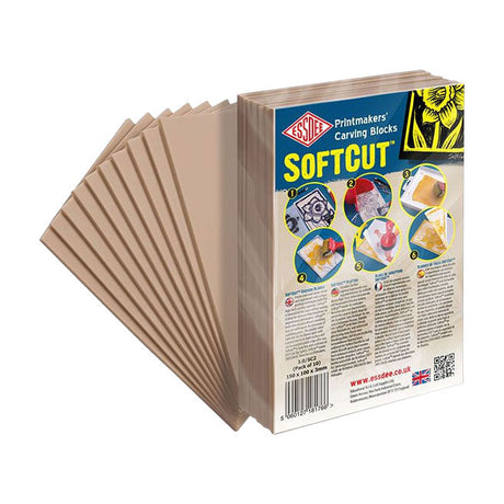 Essdee corte suave 105x100x3 mm - 10 uds.