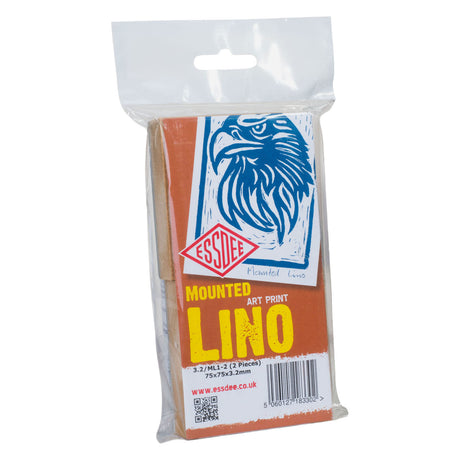 Hojas de corte Essdee lino 75x75x3,2 mm - 10 uds.