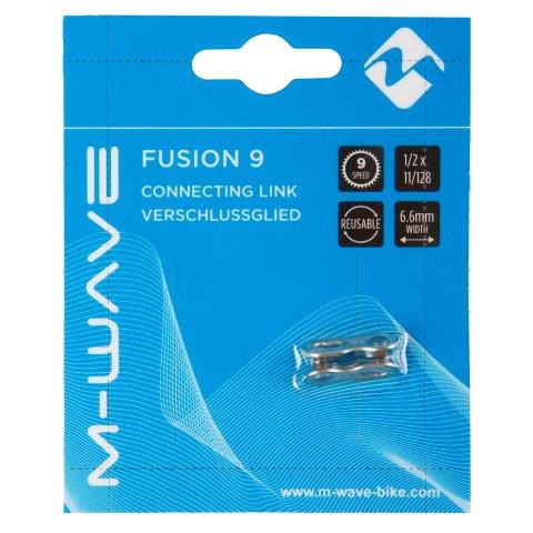 Eslabón de cadena M-wave 9v fácil