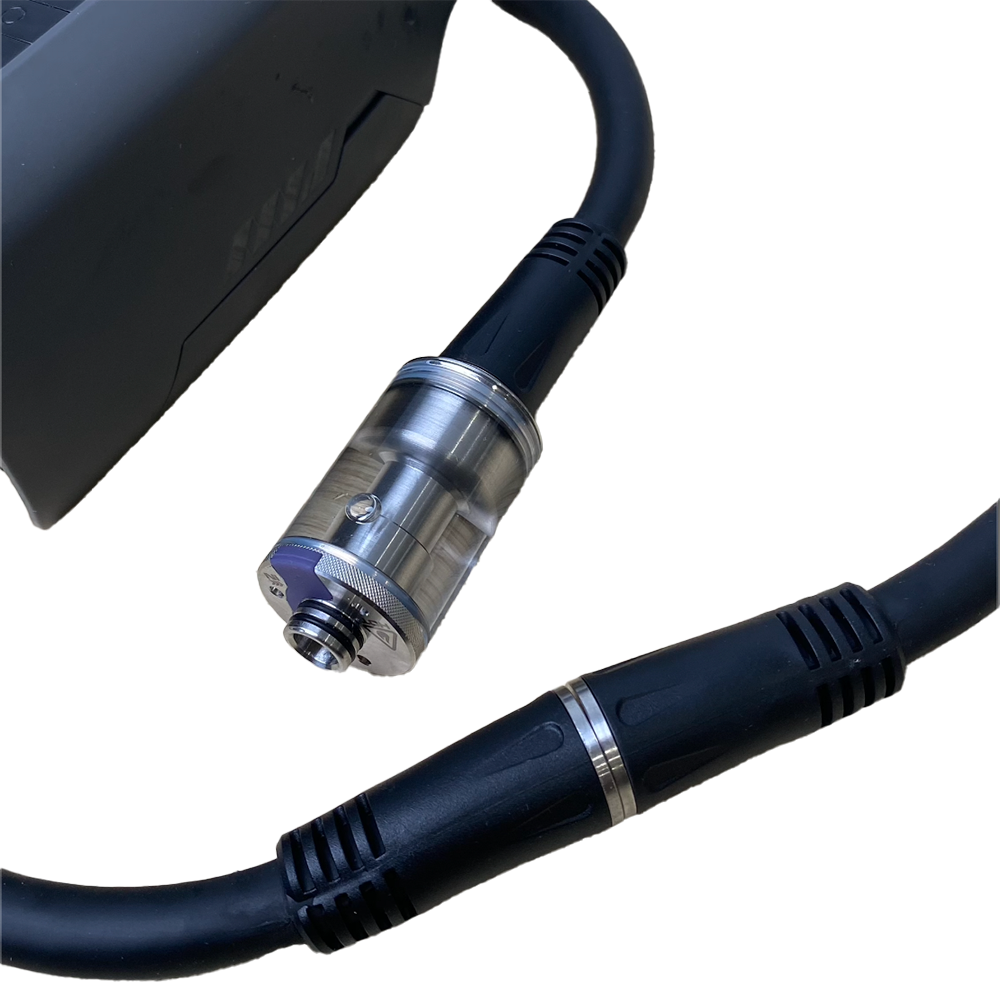 PMI SmokeGenia Cable de extensión de la corriente