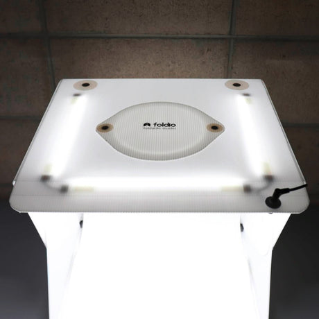 Tienda de grabación LED de Orangemonkie Foldio2 más 38x38x38 plegable