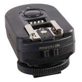Falcon Eyes Radio Gatger Set RF-DD2.4 en la batería AAA