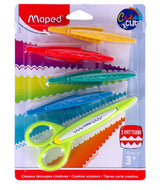 Tijeras Maped dentadas 5 en 1