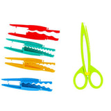 Tijeras Maped dentadas 5 en 1