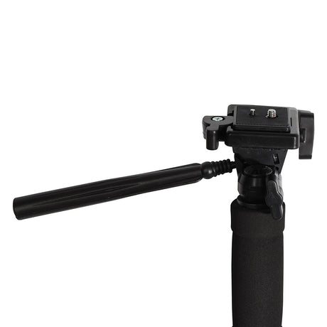 Falcon ojos trípode monopata + rótula de 3 vías MP-3 4 secciones 178 cm