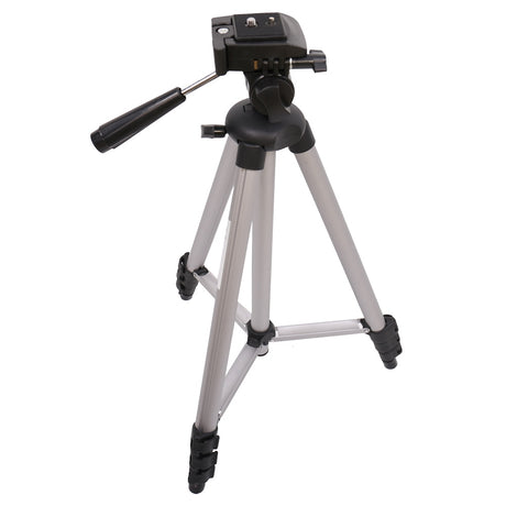 Trípode de aluminio Falcon Eyes + cabezal ft-1330 h130 cm